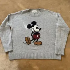 UNIQLO ミッキーマウス セーター M