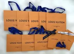 LOUIS VUITTON ショップ袋 ショッパー 11袋まとめ売りのサムネイル
