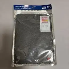 UNIQLOユニクロ　ヒートテックＵネックＴ　半袖　120cm