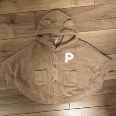 gelato pique ベビーポンチョ 80-90