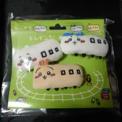 ちいかわ トレインなぬいぐるみバッジ3個セット