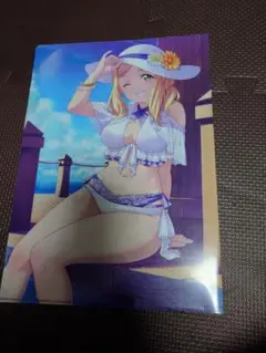 ラブライブサンシャイン 小原鞠莉 クリアファイル 水着