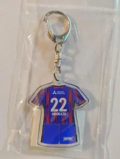 FC東京 石原広教 ユニフォーム型 PVC キーホルダー 2026-27 ホーム