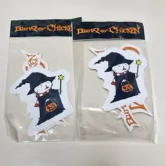 バンプ ニコル ハロウィン 限定 ステッカーセット