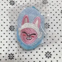 スキズサウナ オンラインくじ D賞 スリッパキーホルダー トゥエッキ