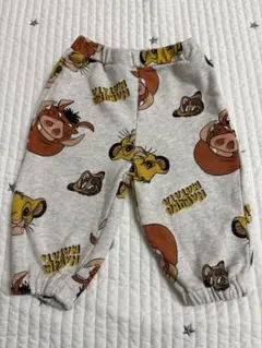 しまむら リトシー ディズニー ライオン・キング フレンドシップ パンツ 80