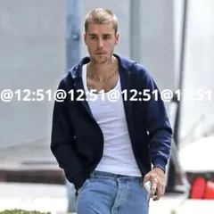 ジップパーカー 無地