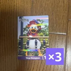 ディズニー コレクションカード 2025 フレンジー ドナルド