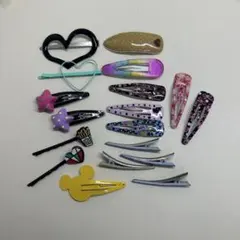 カラフルヘアピンセット