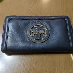 Tory Burch 黒 レザー 長財布