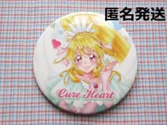 ドキドキプリキュア アクリルスタンド 缶バッジ ローソン 限定 キュア
