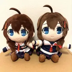 『WHITE ALBUM2』ぬいぐるみ「小木曽雪菜」＆「冬馬かずさ」 WHITE ALBUM2』 ぬいぐるみ 「小木曽雪菜」＆「冬馬かずさ」 - メルカリ