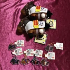 サラブレッドコレクション　ぬいぐるみ&キーホルダー