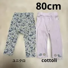 ディズニー ベビー パンツセット 80cm