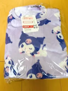 クロミパジャマ　ルームウェア　フリース　サンリオ　130cm サンリオ