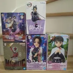 鬼滅の刃 フィギュア 7点セット まとめ売り - メルカリ