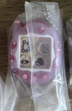 【新品】たまごっち シャカシャカチャームコレクション2 いちごみるく ふらわっち