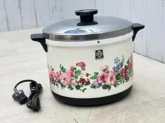タイガー炊飯器 JCA-180 1.8L 花柄 昭和レトロ 炊飯器 - メルカリ