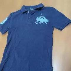 最終値下げ Polo by Ralph Lauren ネイビー ポロシャツ S