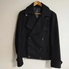 SHIPS JET BLUE ライダースタイプジャケット