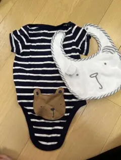 ロンパース・クマスタイセット