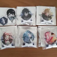 オバレク　アクスタ6個セット