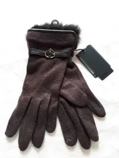 ファー付き 手袋