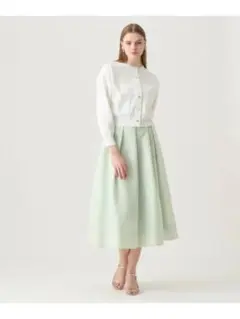 美品！ANAYI 2025年　フレアスカート34（36）定価¥29700