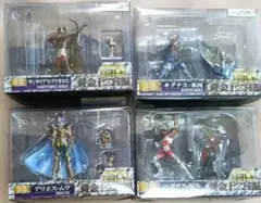 聖闘士星矢 超像 フィギュア まとめ売りのサムネイル
