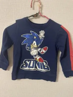 H＆M ソニック トレーナー ネイビー 110cm