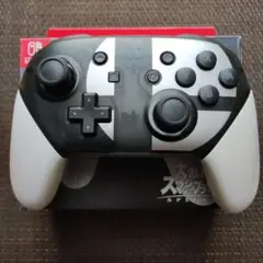 Nintendo Switch Proコントローラー スマブラエディション