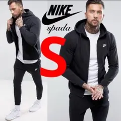 NIKE セット　パーカー　ジョガーパンツ　スウェット　フレンチテリー　S
