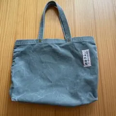 一澤帆布製 グレー トートバッグのサムネイル