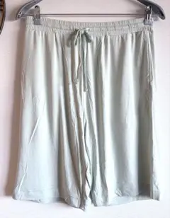 ジェラピケ　ハーフパンツ　新品　M とろみ感　接触冷感のサムネイル