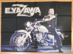 矢沢永吉　タペストリー 新品】矢沢永吉 E YAZAWA タペストリー ④ 130×150｜Yahoo!フリマ（旧