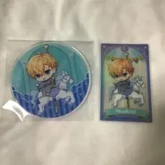 魔法使いの約束 ヒースクリフ アクスタ 缶バッジ zozo まほやく - メルカリ