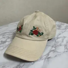 花刺繍キャップ　niko and…