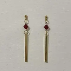 #101ハンドメイド♡イヤリングorピアス