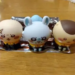 ちいかわ ココス ソフビ 3体セット②