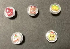 クリスマス マグネット 5点セット
