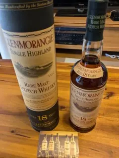 再再再お値下げ❗️Glenmorangie 18年 シングルハイランドウイスキーのサムネイル