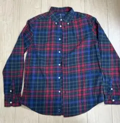 Ralph Lauren チェック柄 長袖シャツ　XL,TG（170㎝）