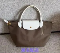 ロンシャン ルプリアージュ トートバッグ カーキ オリーブ S