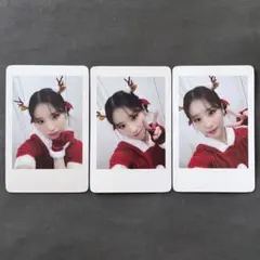❆*॰ ARTMSヒジンHeeJin K サンタver 3枚セット❆*॰