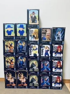 激安！ドラゴンボールフィギュアまとめ売り 全21個