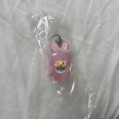 モンチッチ　めじるしアクセサリー　チムたん　ピンク