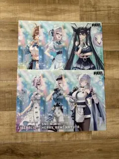 NIKKE ローソン クリアファイル コンプリート