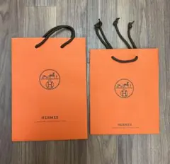 ✨HERMES ✨オレンジショップ袋 20枚セット ✨HERMES ✨オレンジショップ袋 20枚セット ✨HERMES ✨オレンジ