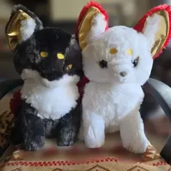 ちょコンと九尾の推しキツネ 百花繚乱 LMC マスコット 全6種