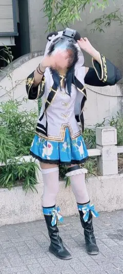 津島善子 チャイナドレス編 コスプレ衣装のサムネイル